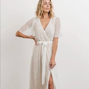 Baltic Born- Grace sparkle Gown